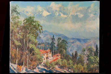 Klasztor Busty Bhutia, Darjeeling